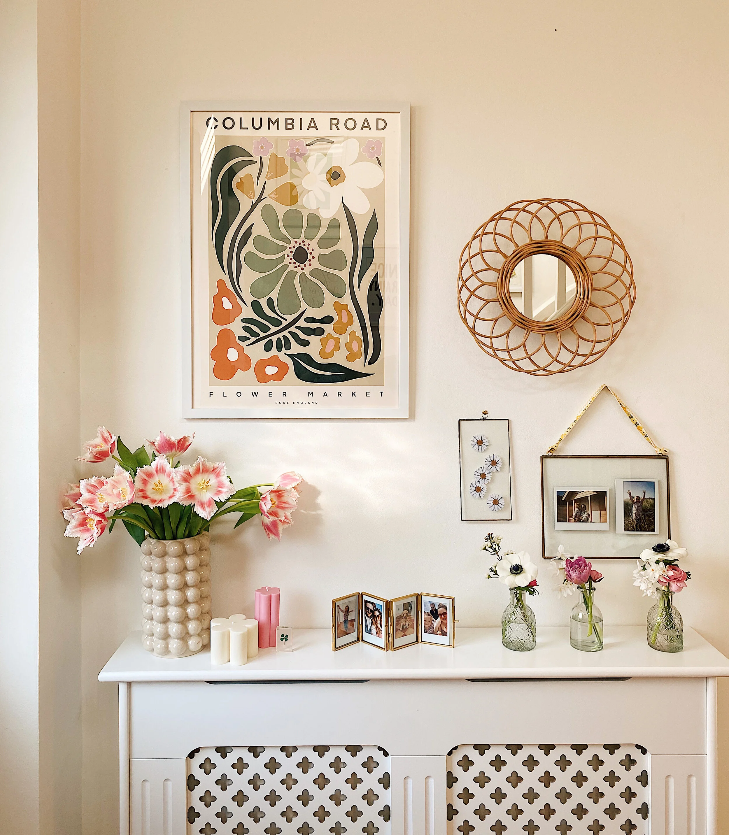 Radiator Cabinet Update