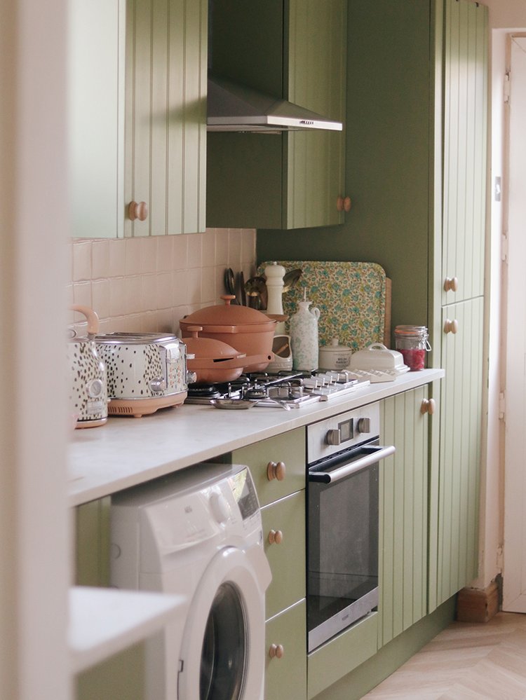 My Rented Kitchen Make Over — Charlotte Jacklin