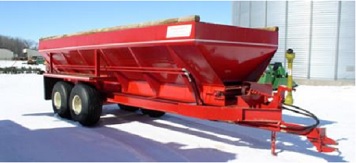 $250 per full day, no tax $125 per half day, no tax You must have the spreader calibrated for your equipment in order to rent the spreader!