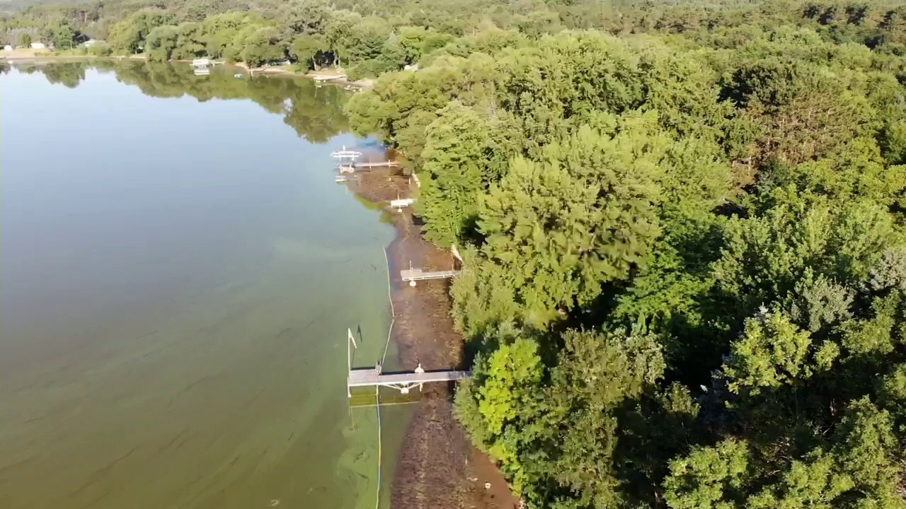 Little Rock Lake Drawdown — Benton Soil & Water Conservation District