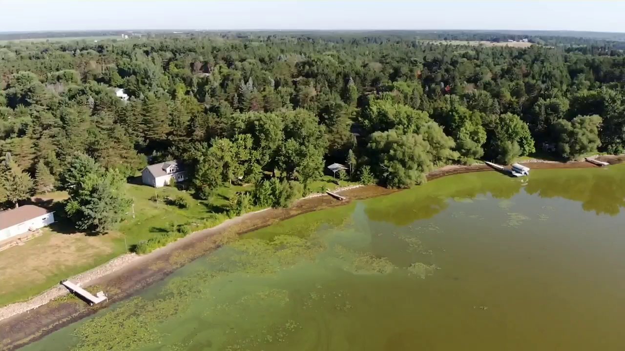 Little Rock Lake Drawdown — Benton Soil & Water Conservation District