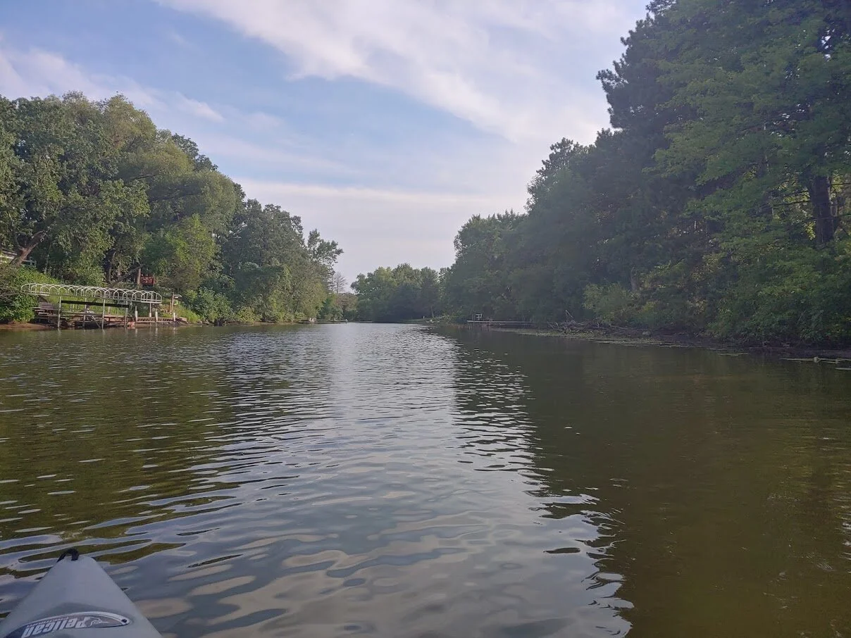 Little Rock Lake Drawdown — Benton Soil & Water Conservation District