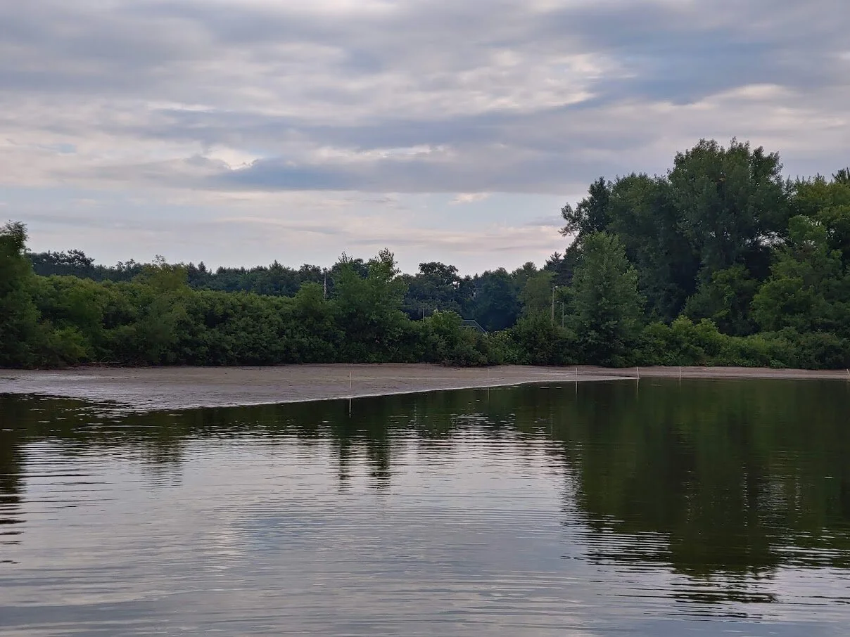 Little Rock Lake Drawdown — Benton Soil & Water Conservation District