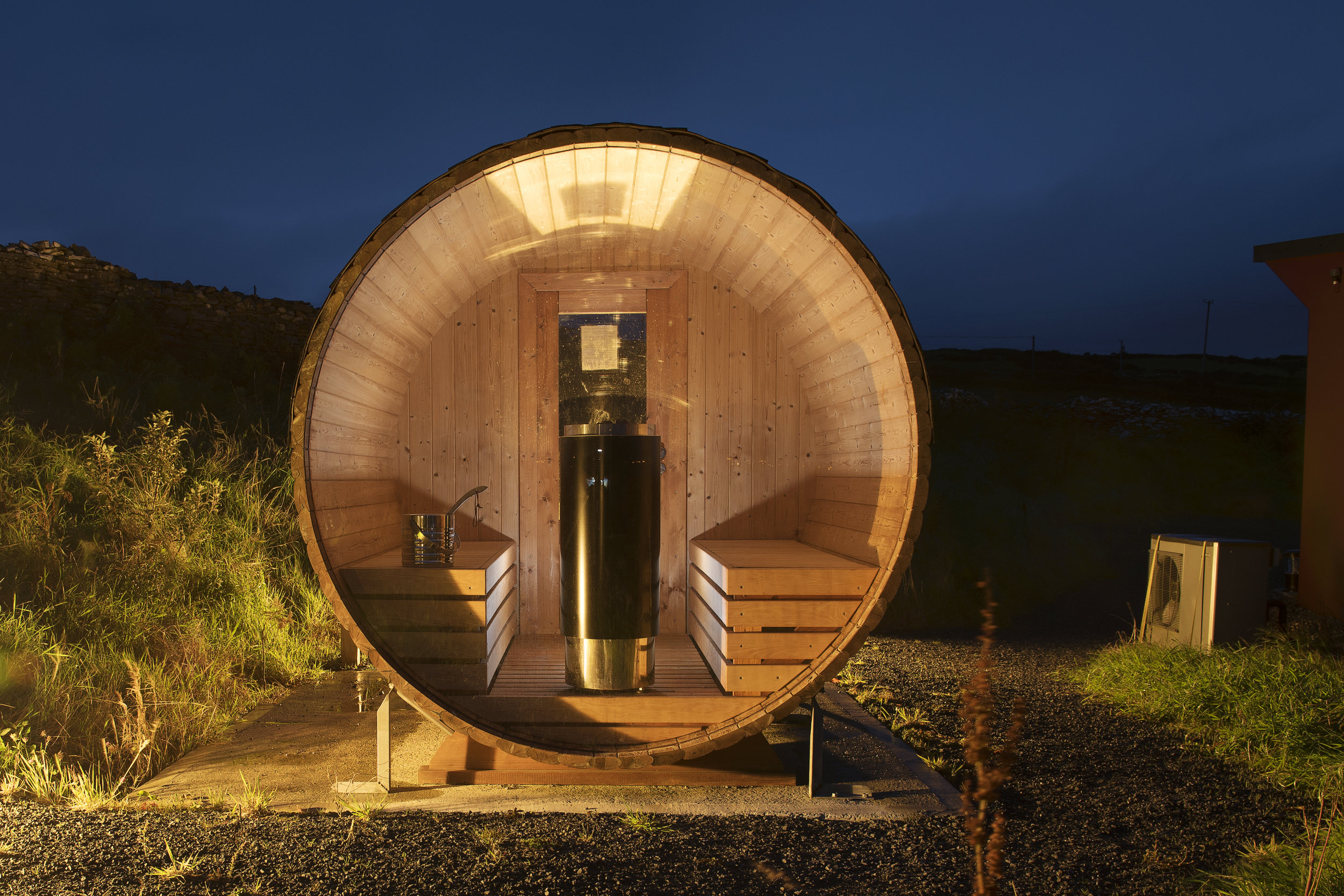 Outdoor Sauna