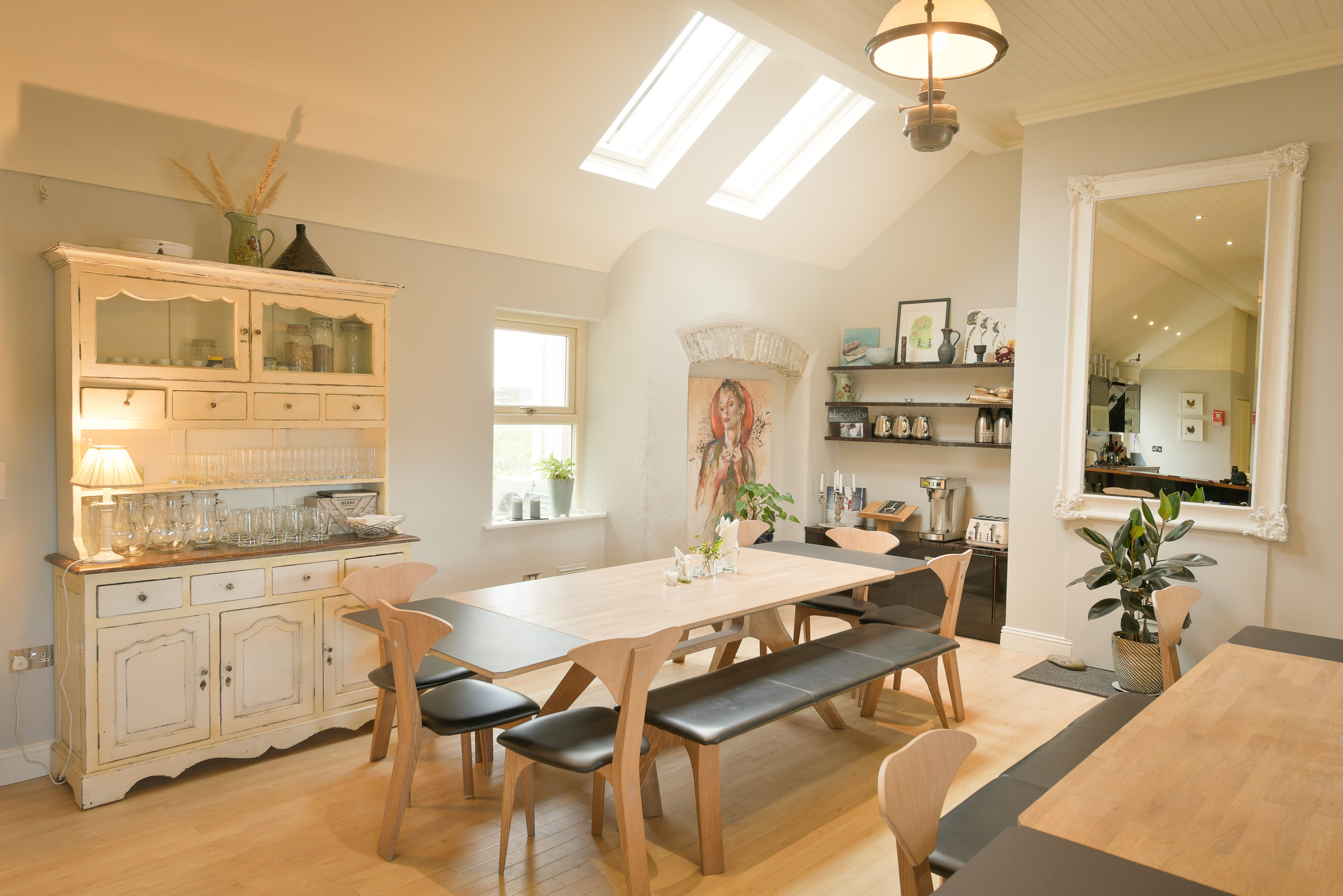 The Dining Area