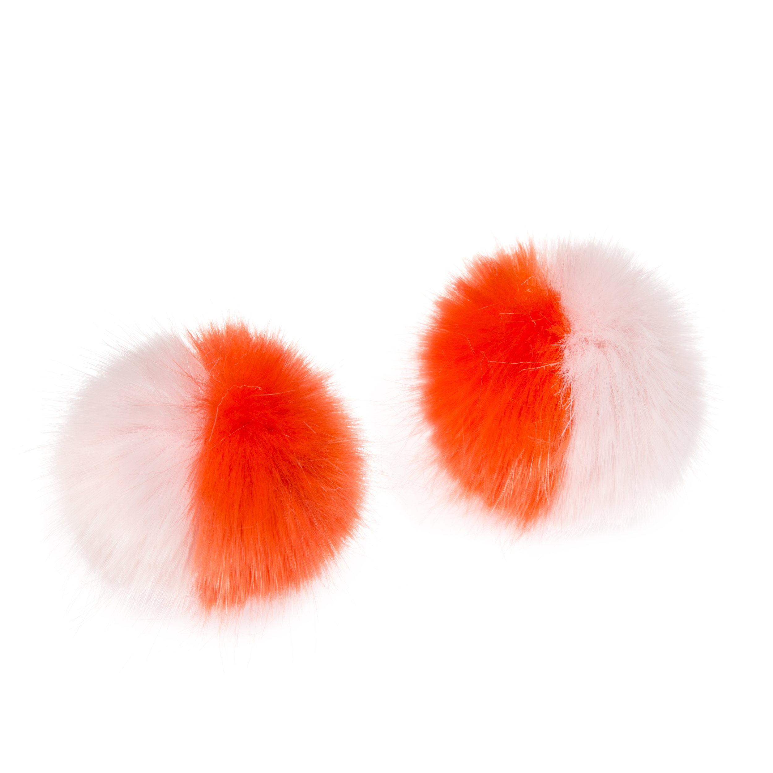 faux fur two tone - orange-light pink.jpg