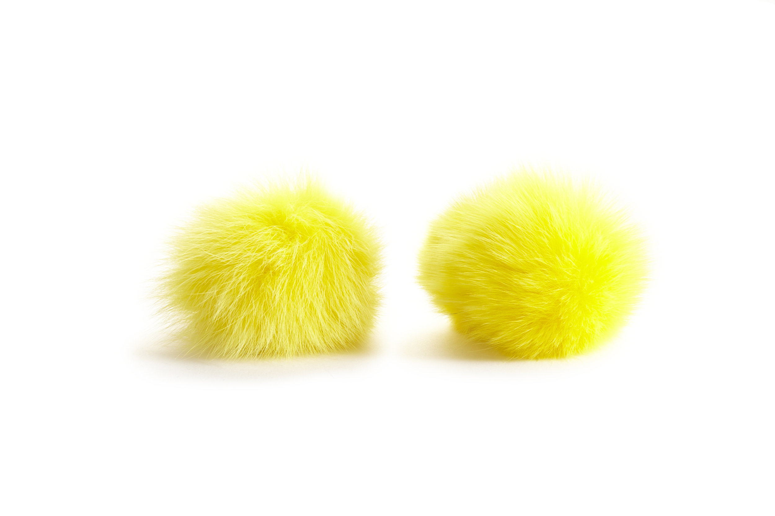 YELLOW FOX POM POMS .jpg