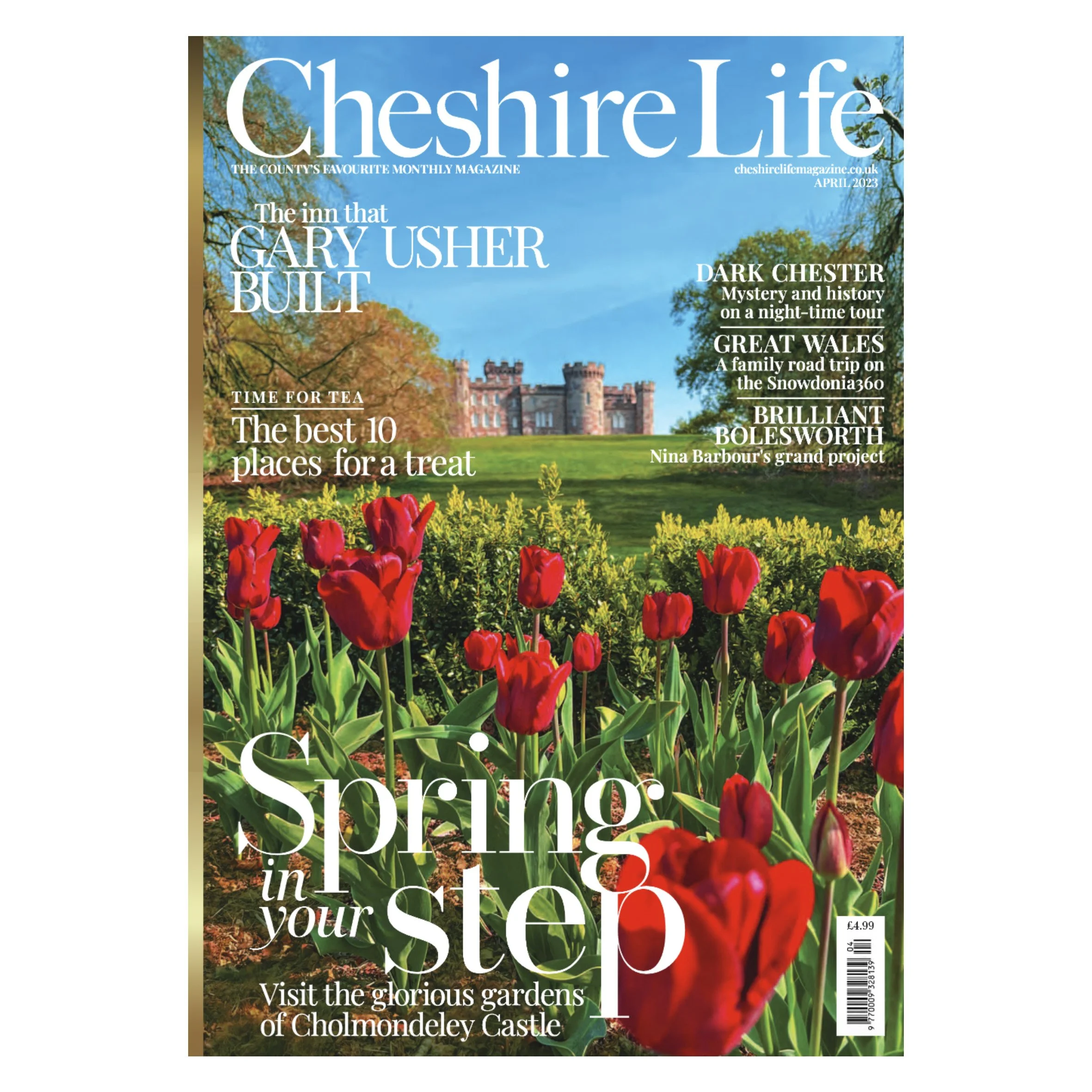 Cheshire Life - April 2023