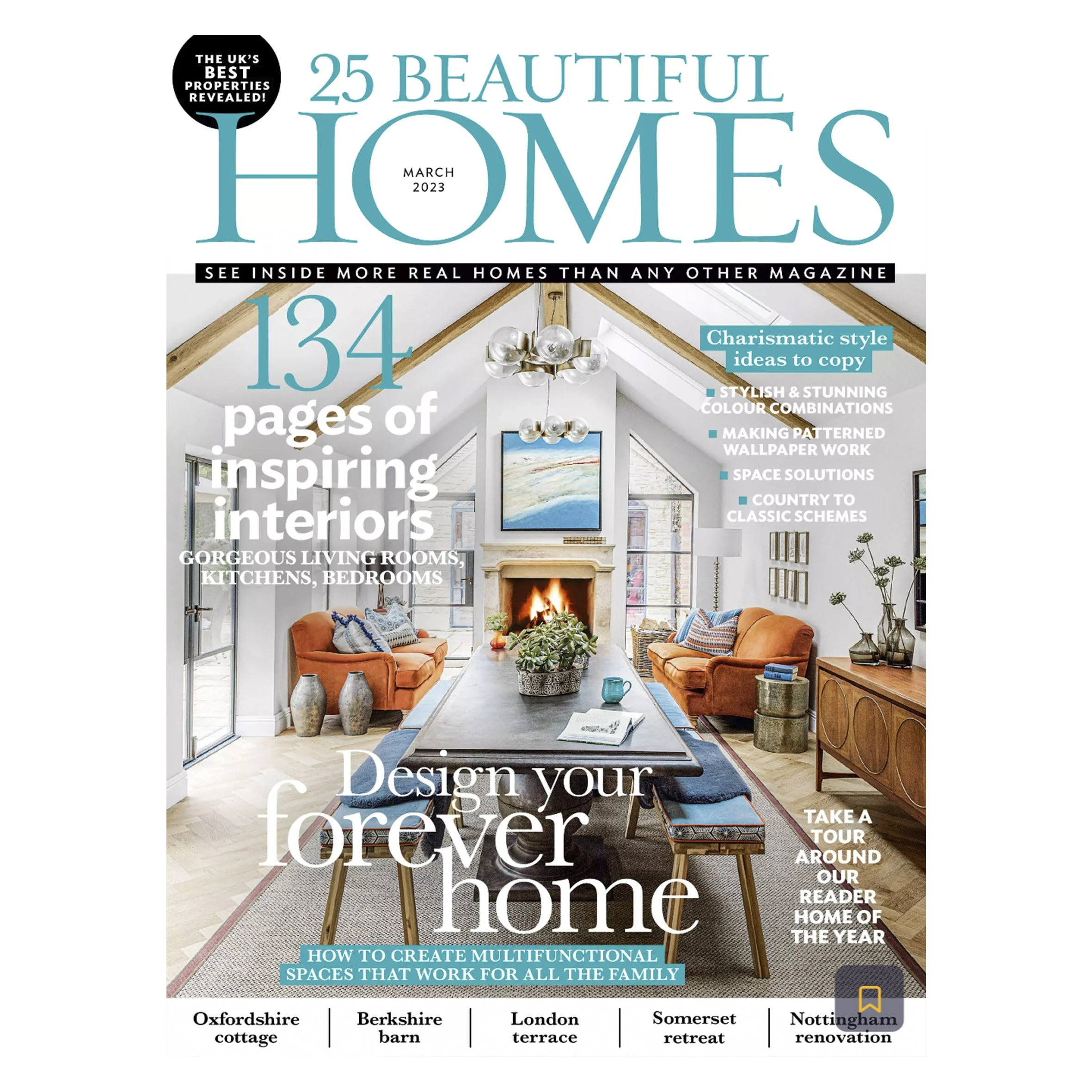 25 Beautiful Homes - March 2023
