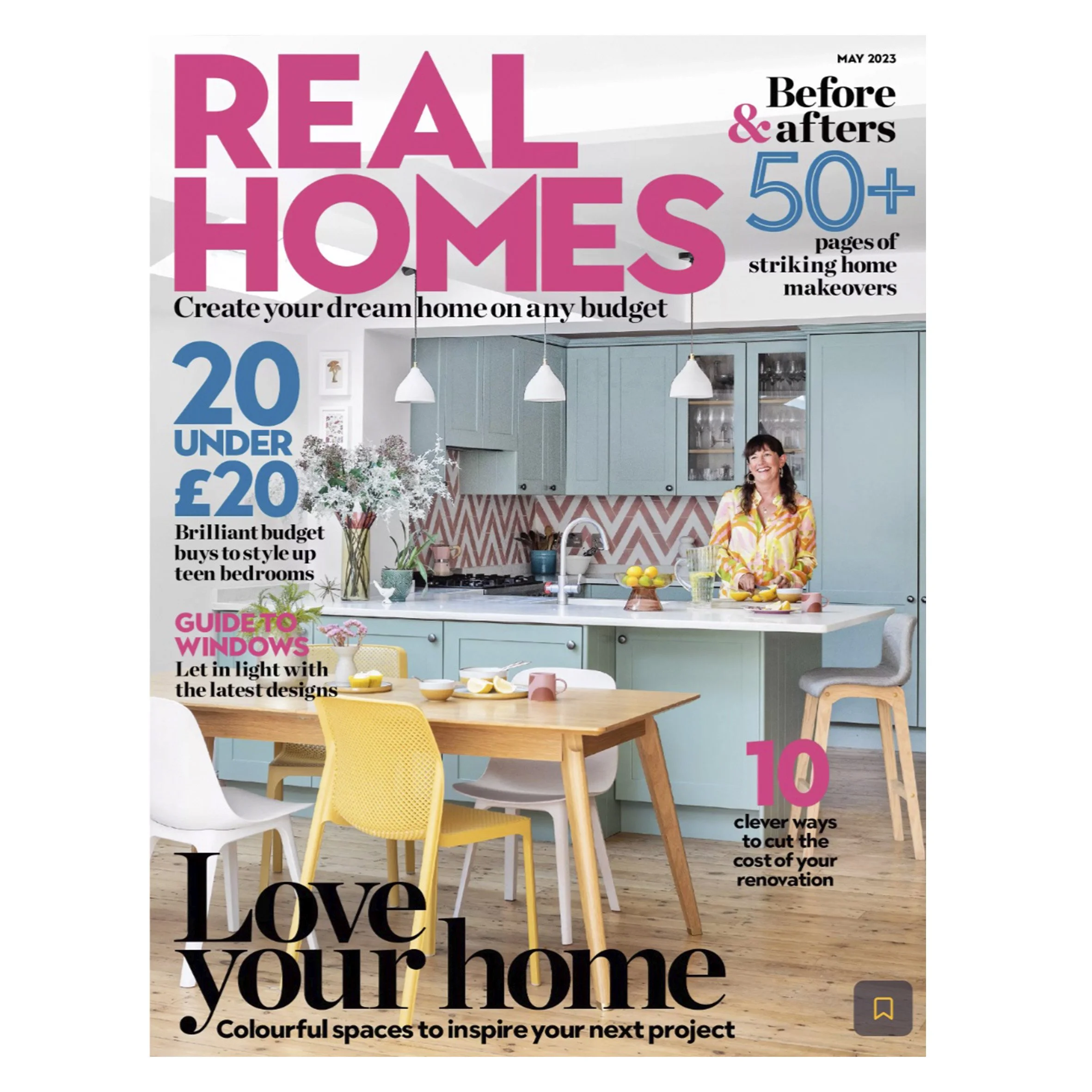 REAL HOMES - MAY 2023