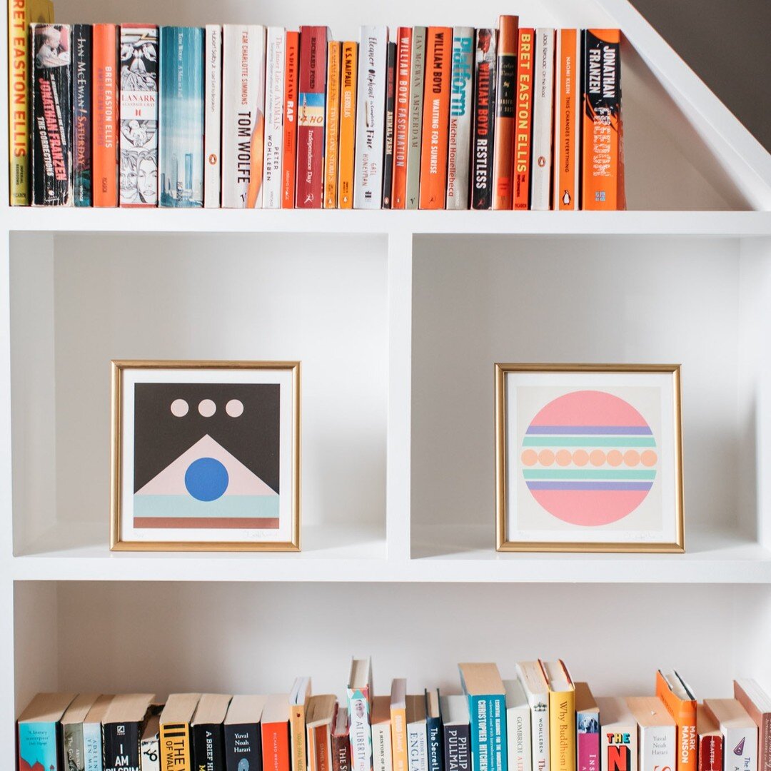 💫 Transform your shelves with these delightful mini prints...

My small but mighty mini prints are designed to brighten up those tiny corners that need an injection of colour. 

They're perfect for jollying up a shelf or mantelpiece in your home.

◾