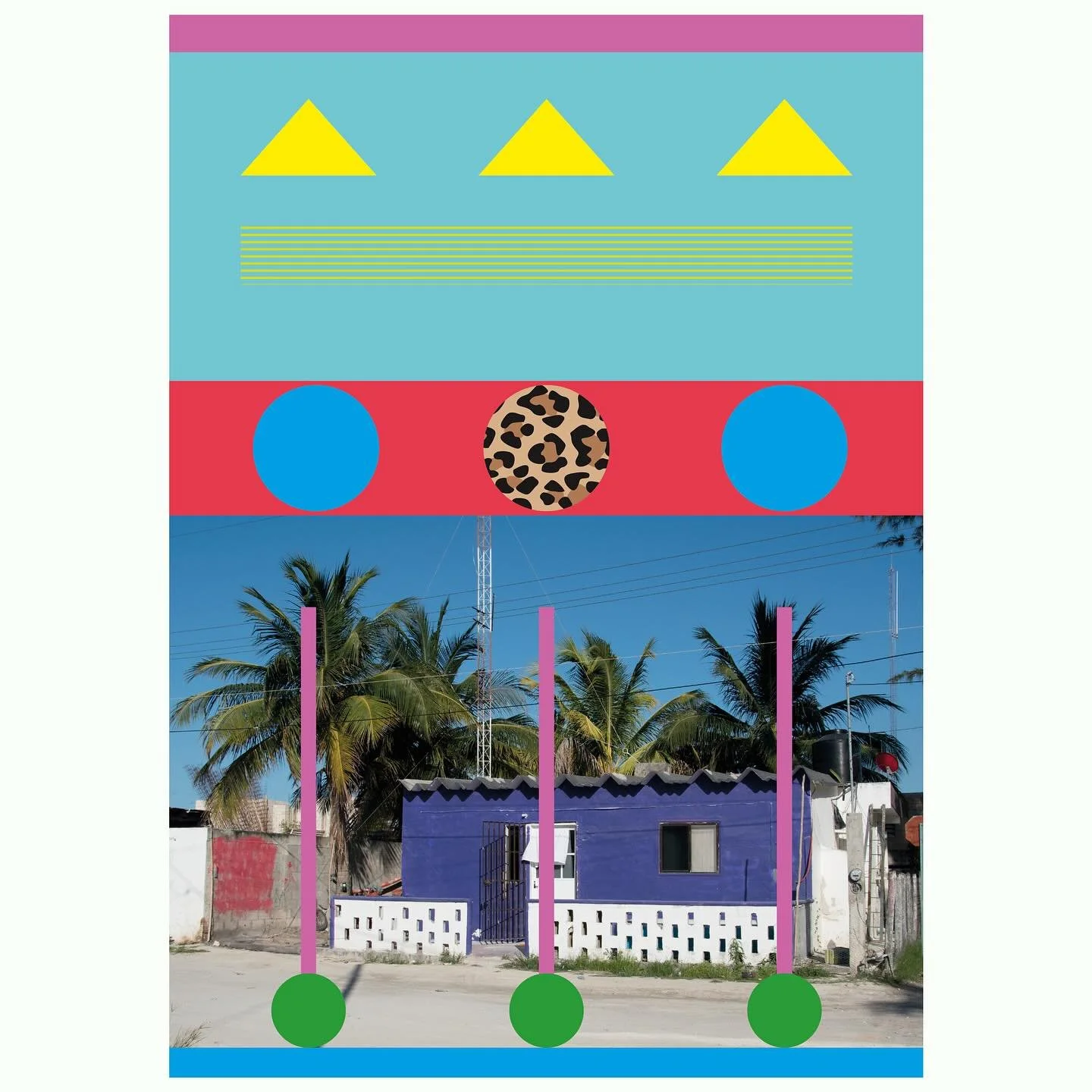 The start of a digital design that never made the cut! 🎬
〰️
Circa. 2022
〰️
#digitalart #illustrator #Holbox #tropicalvibes