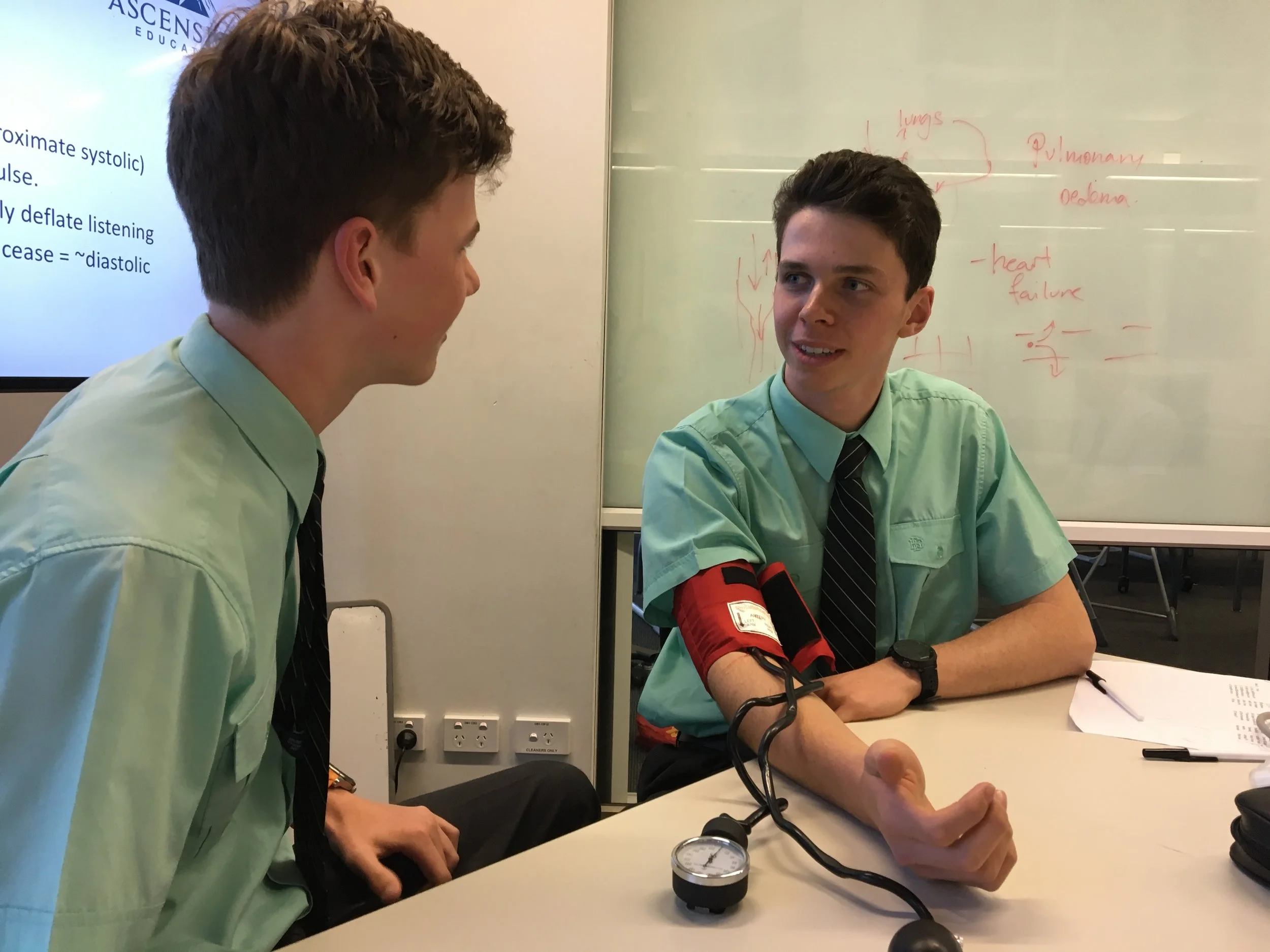 Ascension Returns to Brisbane Boys' College