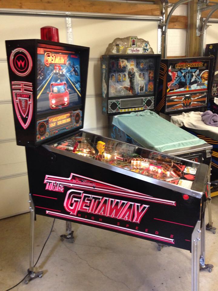Used Refurbished Pinballs — Top Score Gamerooms