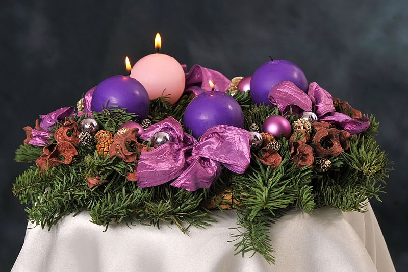 ADVENT ALREADY?
