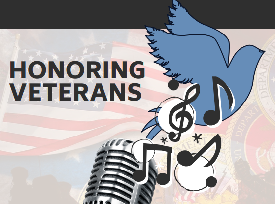 FREE COMMUNITY CONCERT:  Honoring Veterans While Longing for Peace