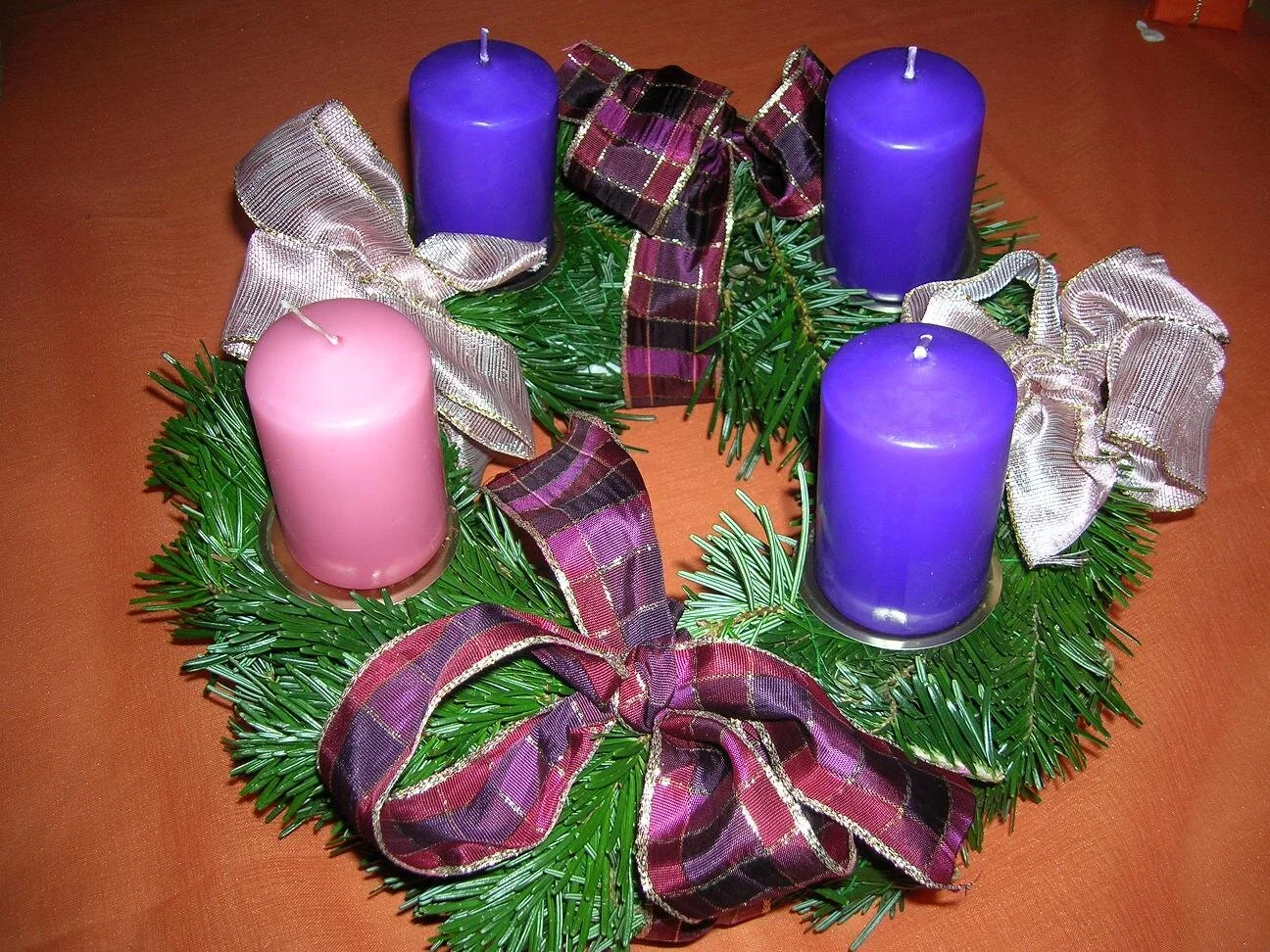 11 am Advent Wreath Tutorial