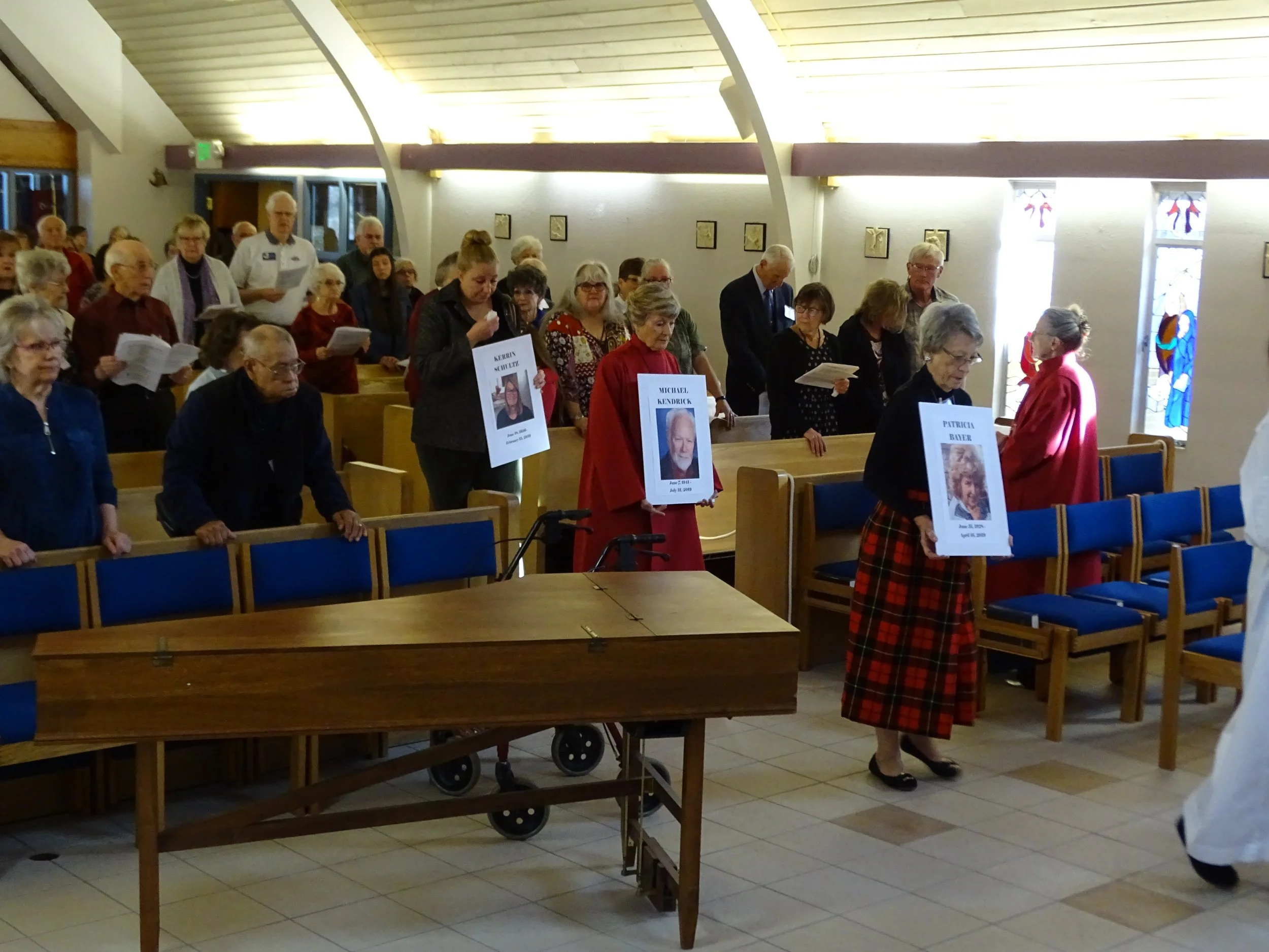 All Saints and All Souls Eucharist