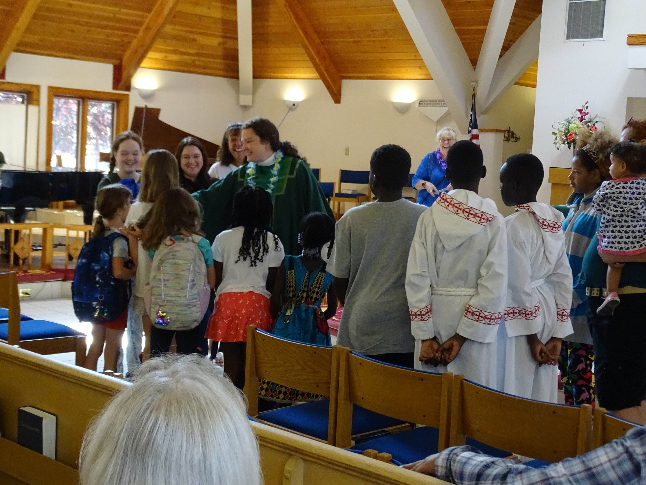 Backpack Blessing