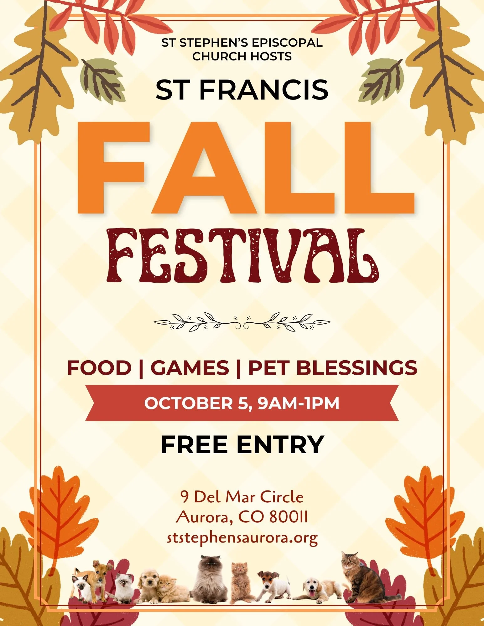 St. Francis Fall Festival