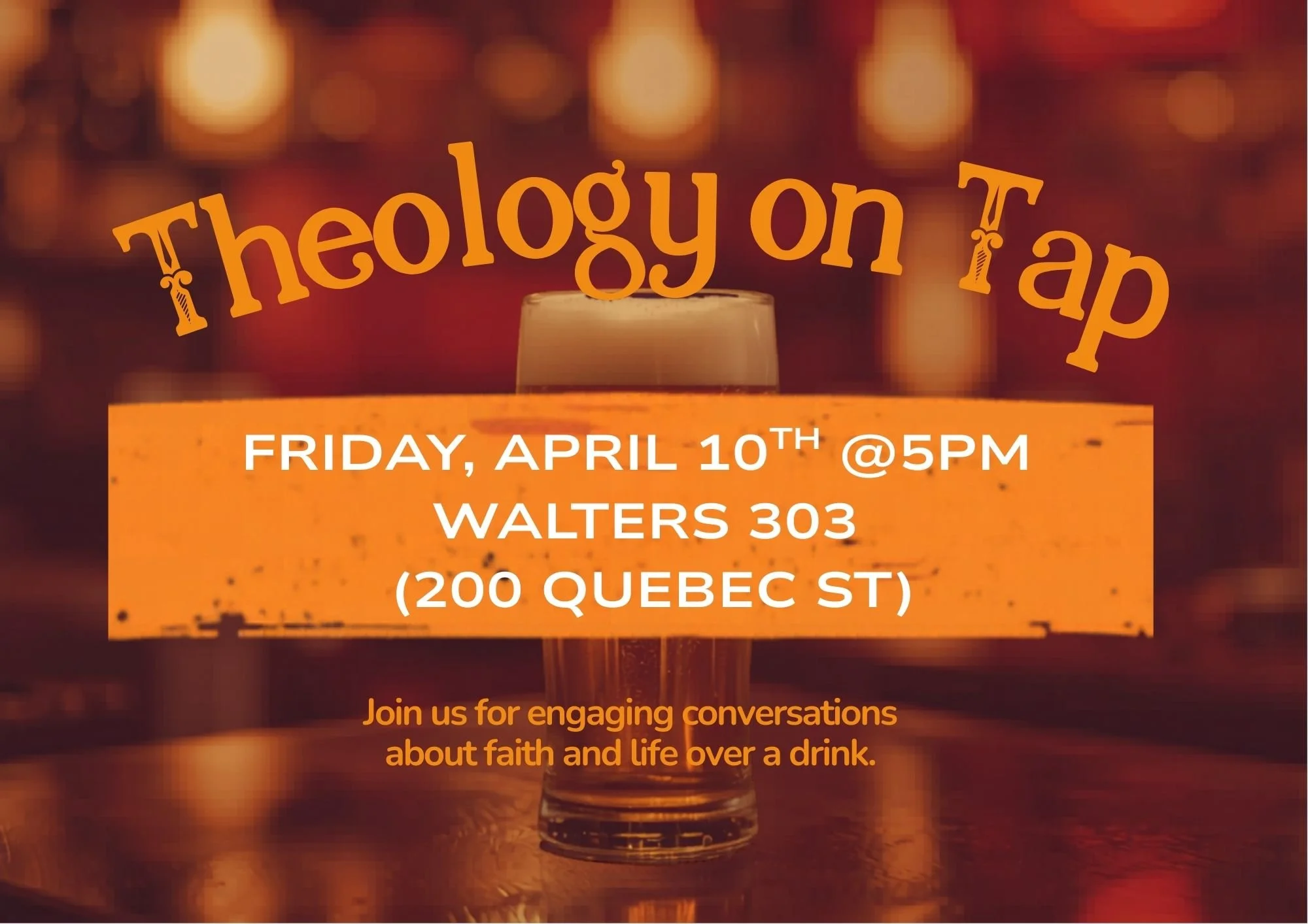 Theology on Tap