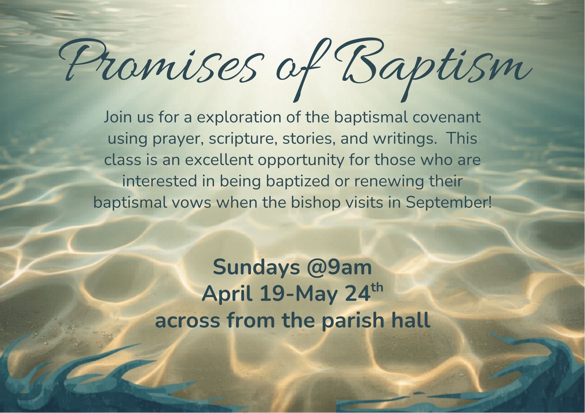 Promises of Baptism
