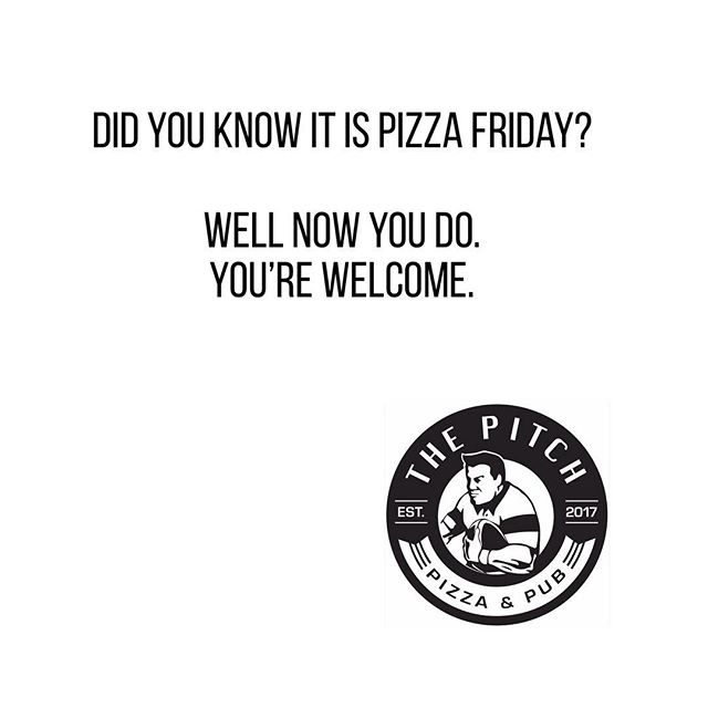 Be in the know. #eatmopizza #pizza #417pizza #417food #springfieldmo #417land #pitchpizzapub #catering #417catering #417resturants #417eats