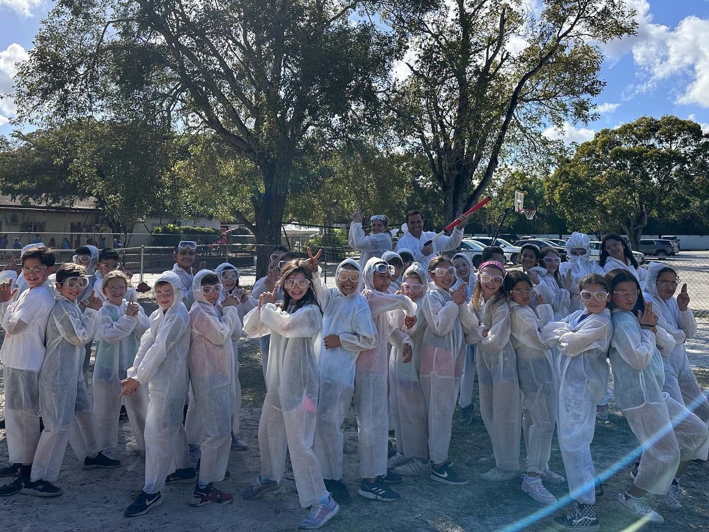 Congratulations to our 4th Grade Class for earning a Paint the Principal afternoon during Give Miami Day! 

We couldn&rsquo;t have done it without the help of our Art Teacher, Mrs. Jenkins, who is always ready for a good time. And how AWESOME is our 