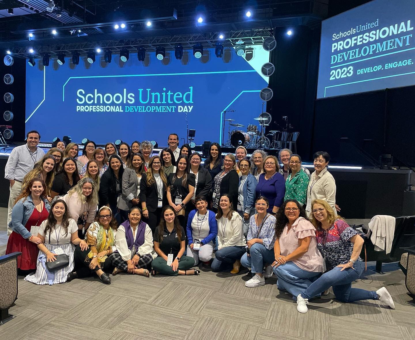 Alongside 2,000+ Christian school professionals, KCS faculty &amp; staff attended the Schools United Professional Development conference on Friday. We heard from John Stonestreet and Lt. Governor Nunez,  attended subject specific breakout sessions, a