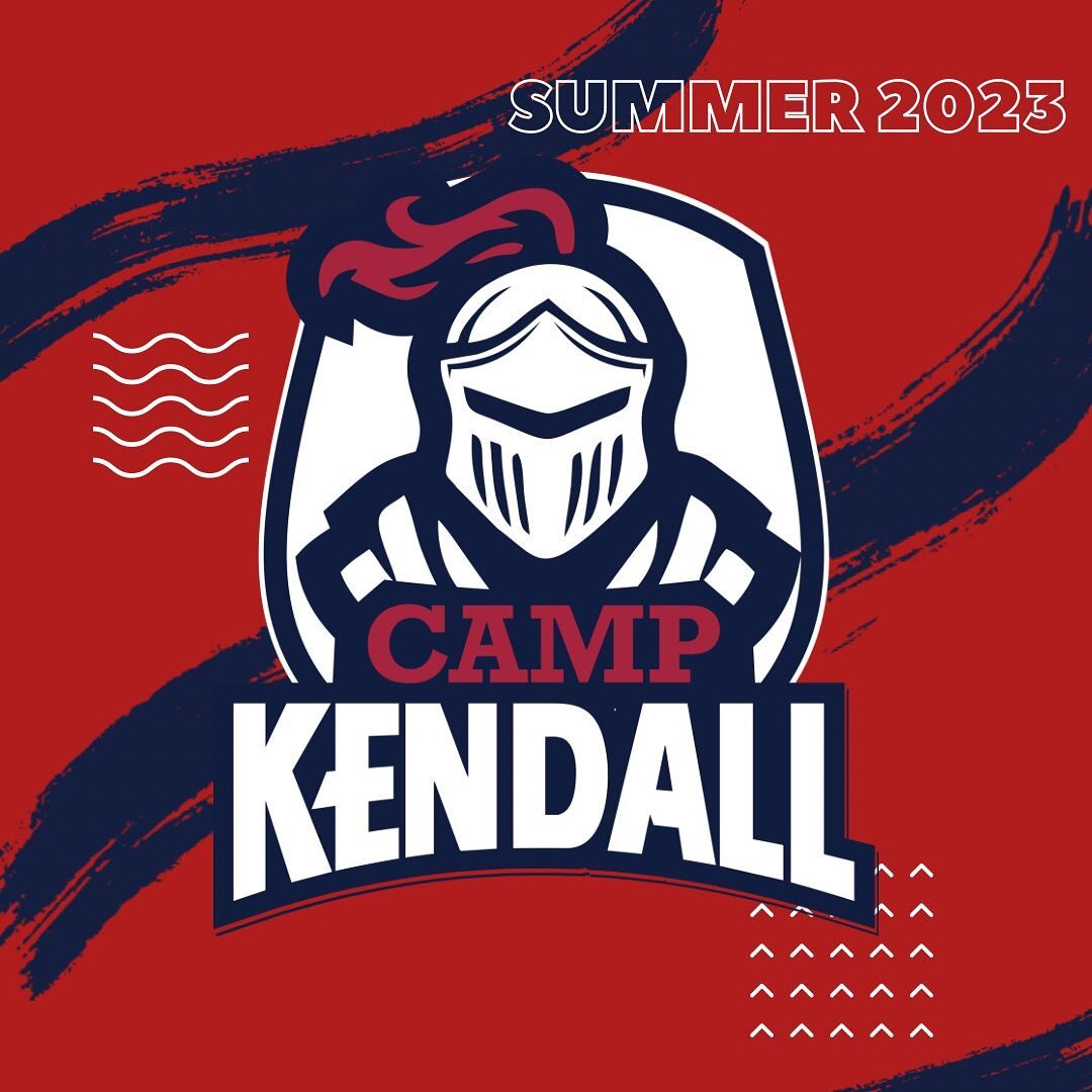 Camp Kendall registration is now open! More information on our website.