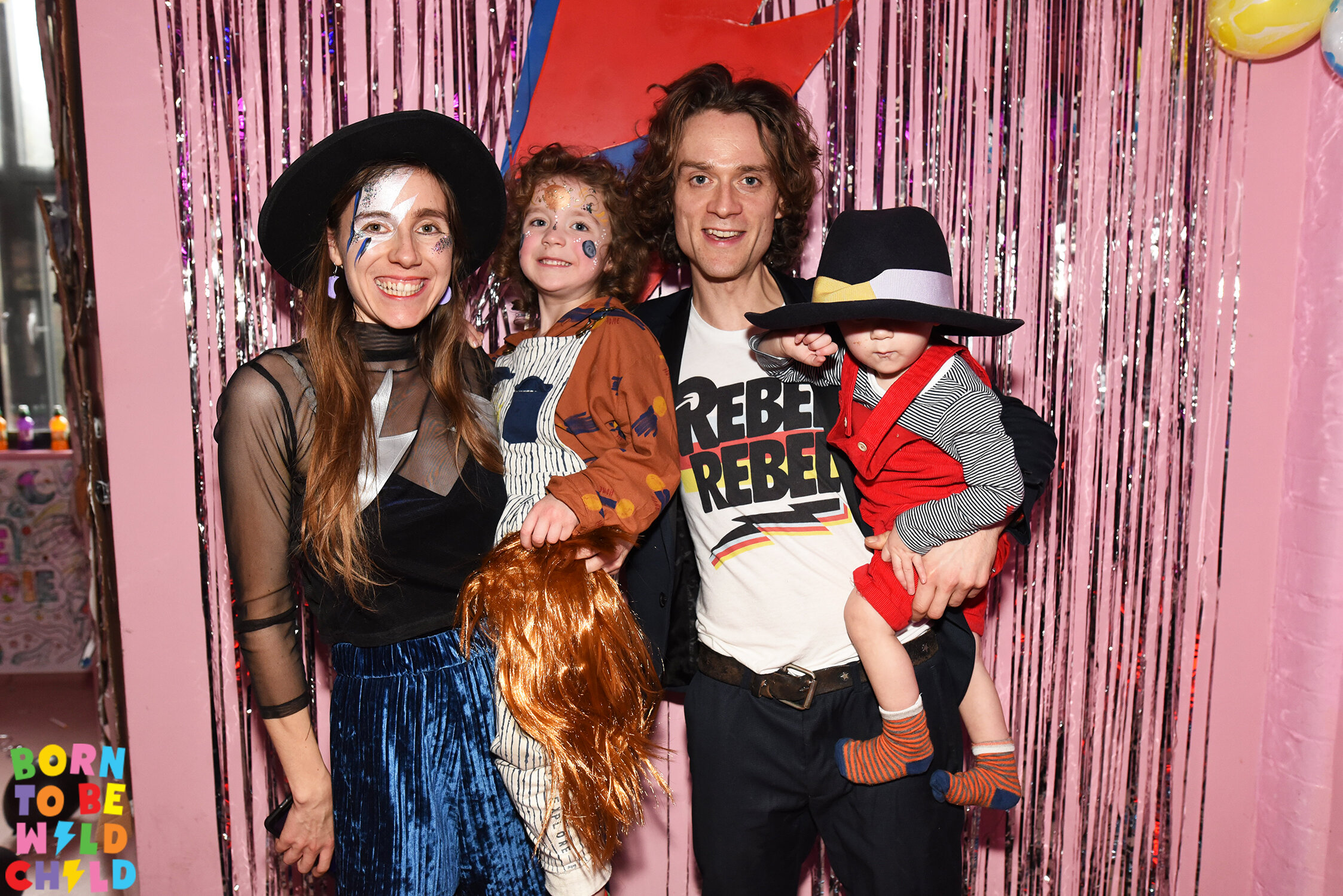  Team Born To BE Wild Child at our family Bowie Ball 