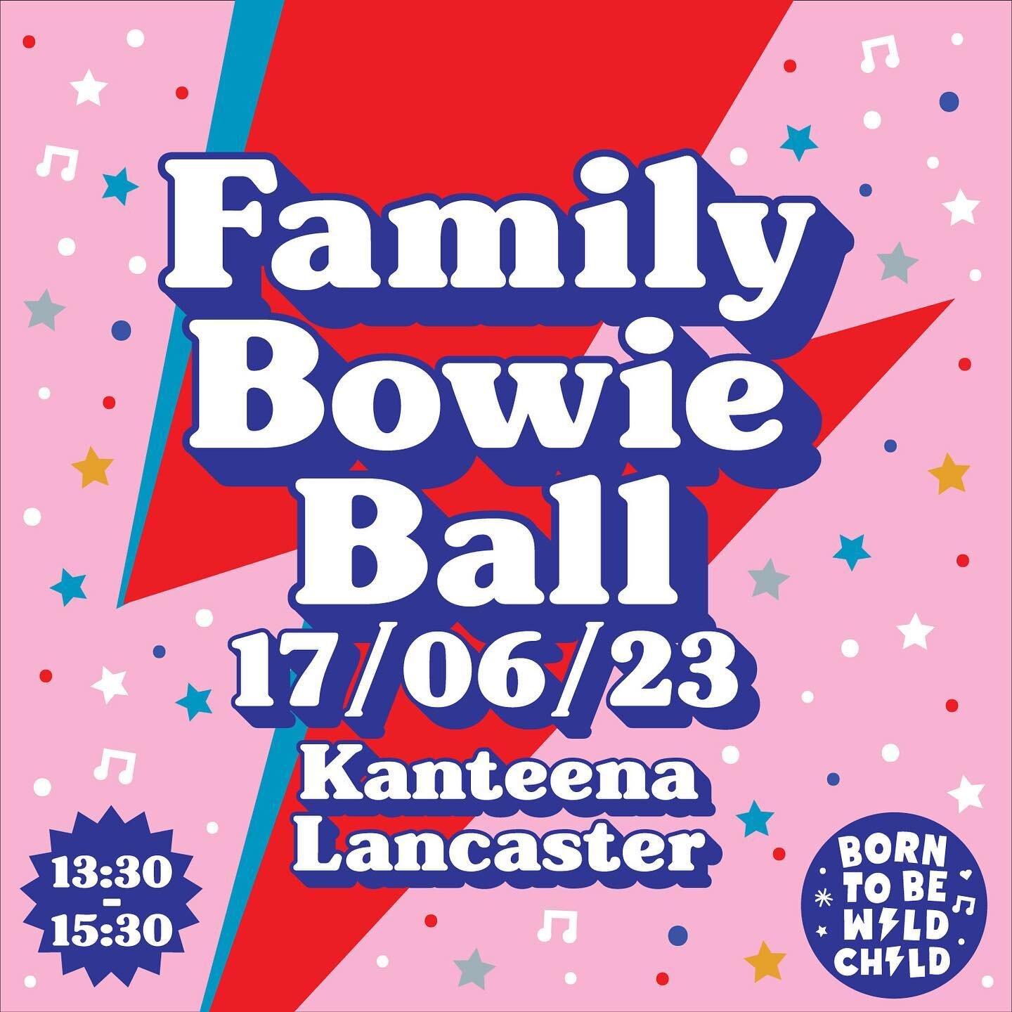 ⚡️LANCASTER ⚡️ Let&rsquo;s get Ziggy with it! 🪩⚡️Tickets now on sale @skiddleuk ⚡️⚡️

Commencing countdown engines on...We lift off in Lancaster with a super sprinkling of Ziggy stardust celebrating all things Bowie! Join us in the music hall at Bel