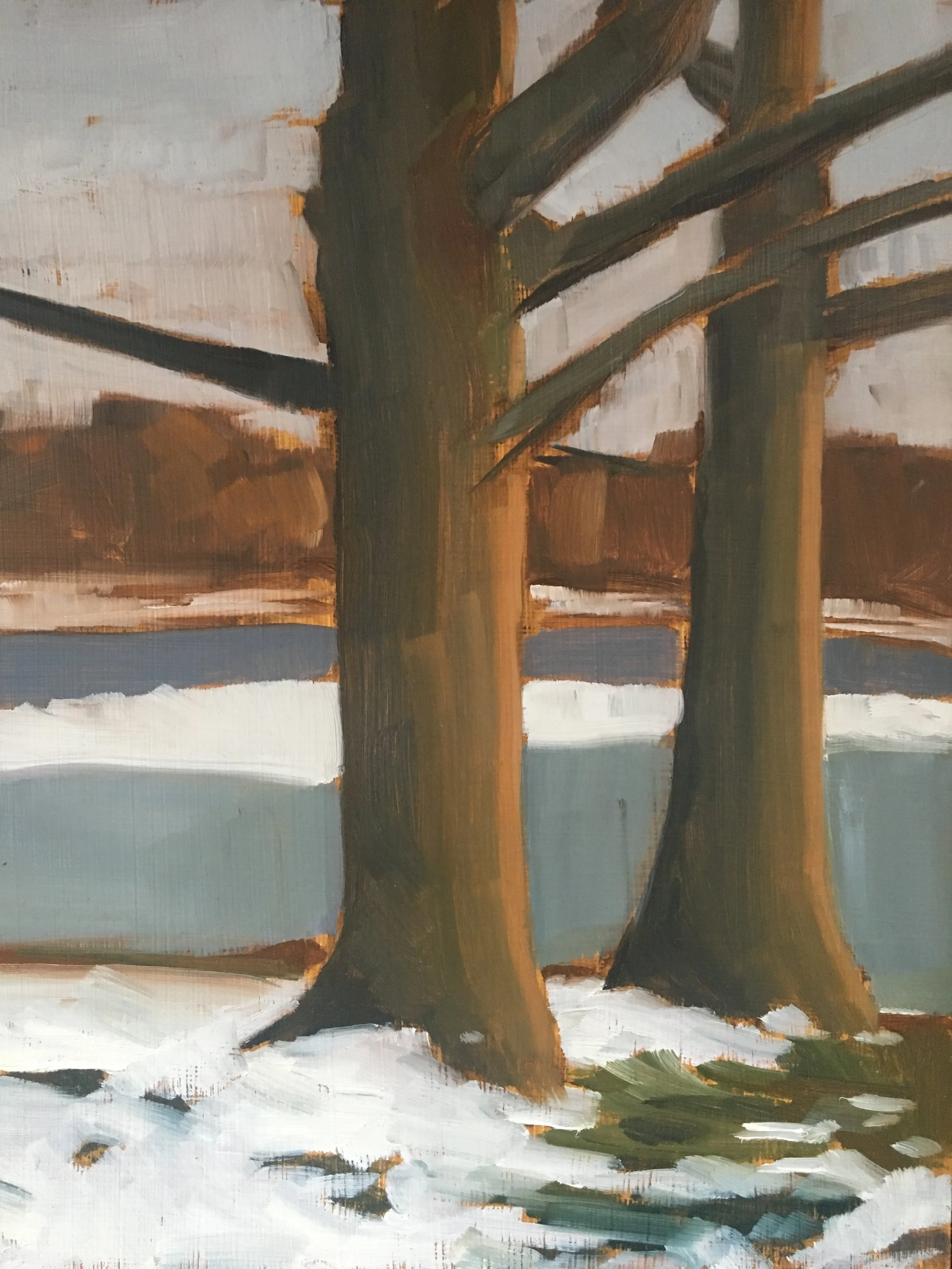 Pete Sinjin: PAINTINGS