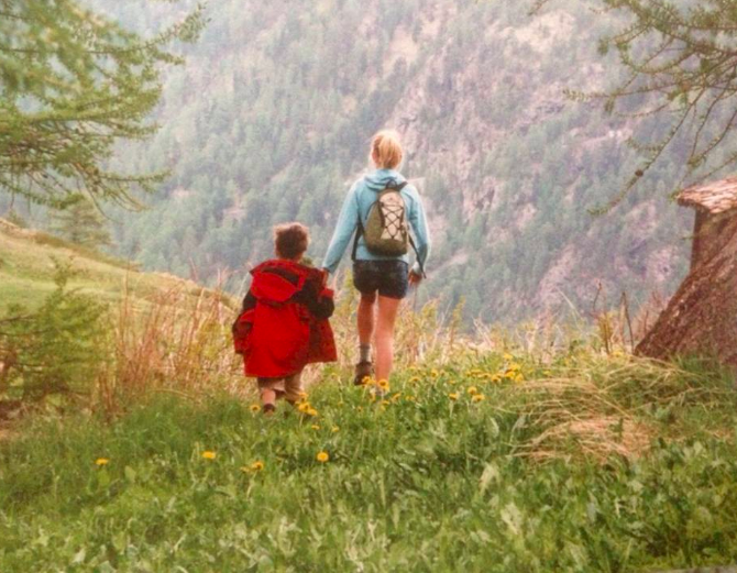  A note to Switzerland and a very herby omelette 