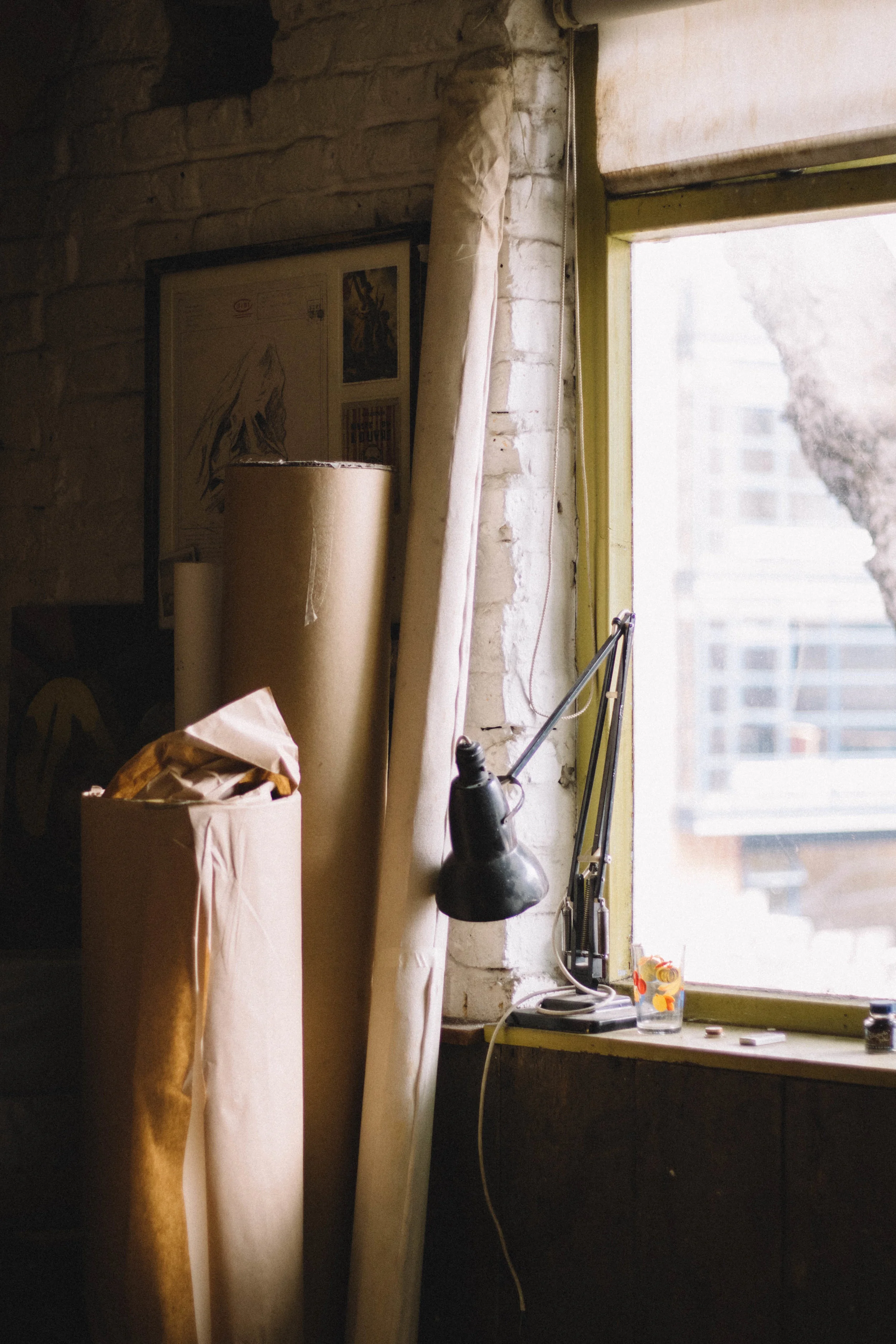 An Interview with Adam Dant. East London Artist.