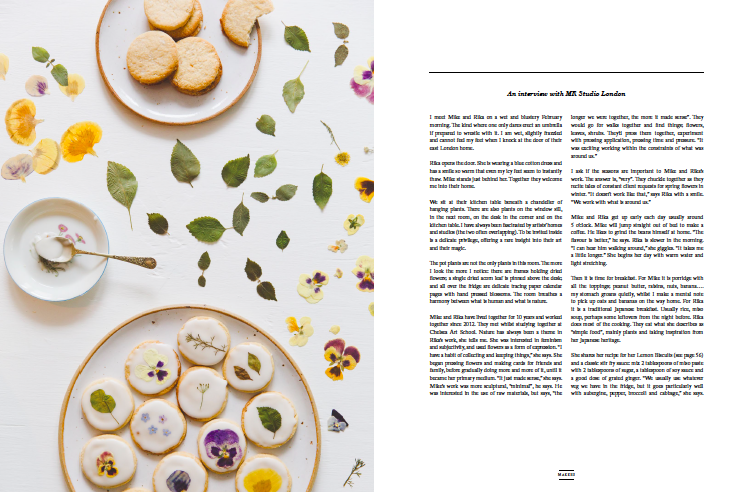 An interview with Mike &amp; Rike of MR Studio London. 