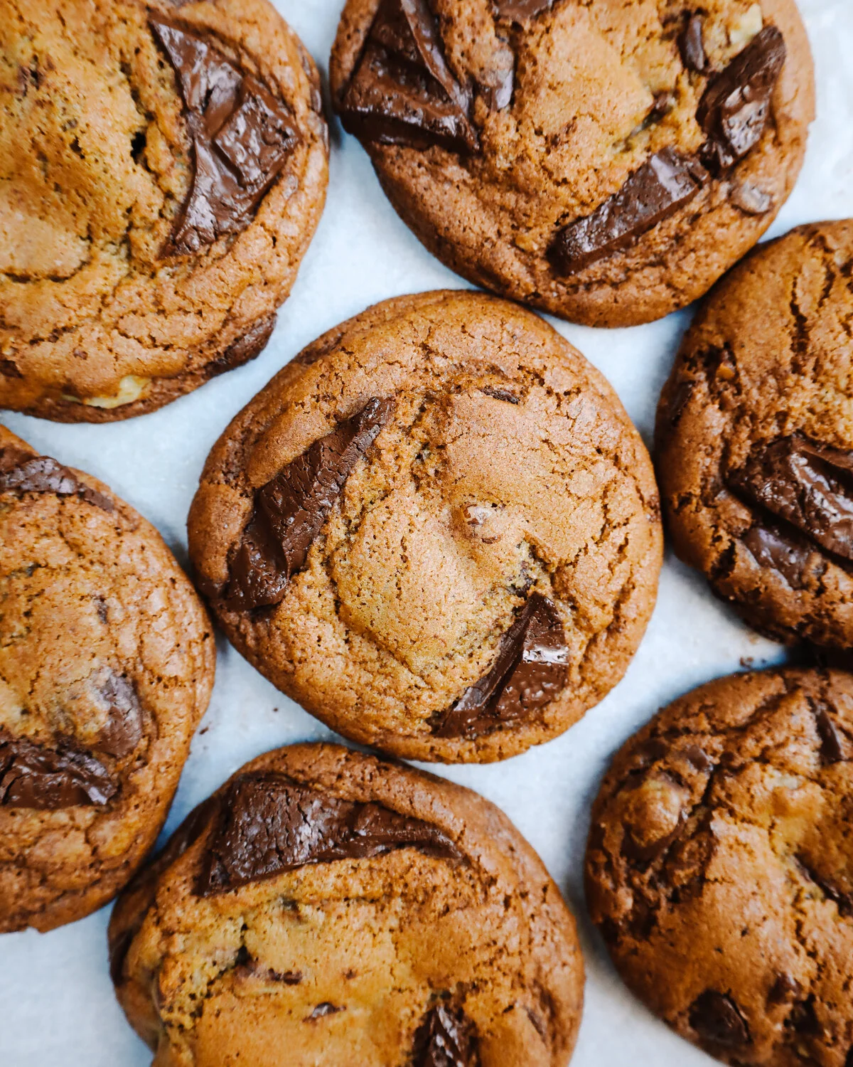 Brown Butter Chocolate Pecan Cookies