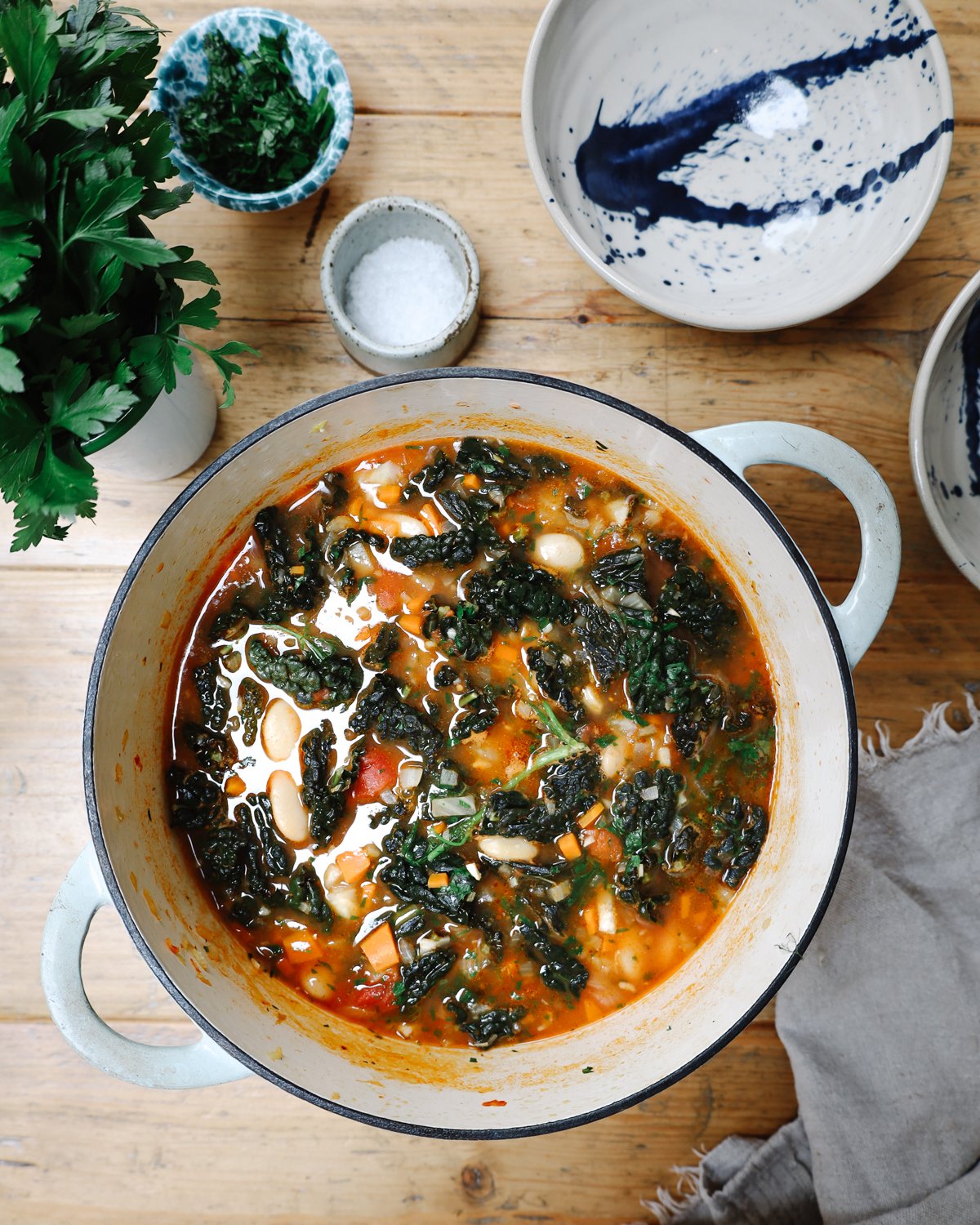 Butter Bean Ribollita
