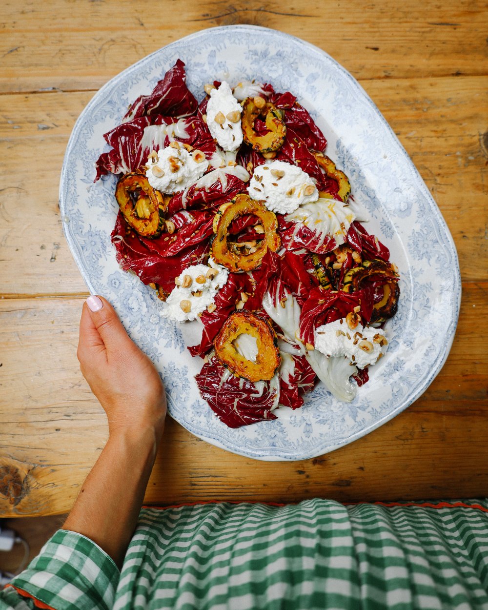 Delicata Squash, Radicchio, Ricotta, Hazelnut Salad 2.jpeg