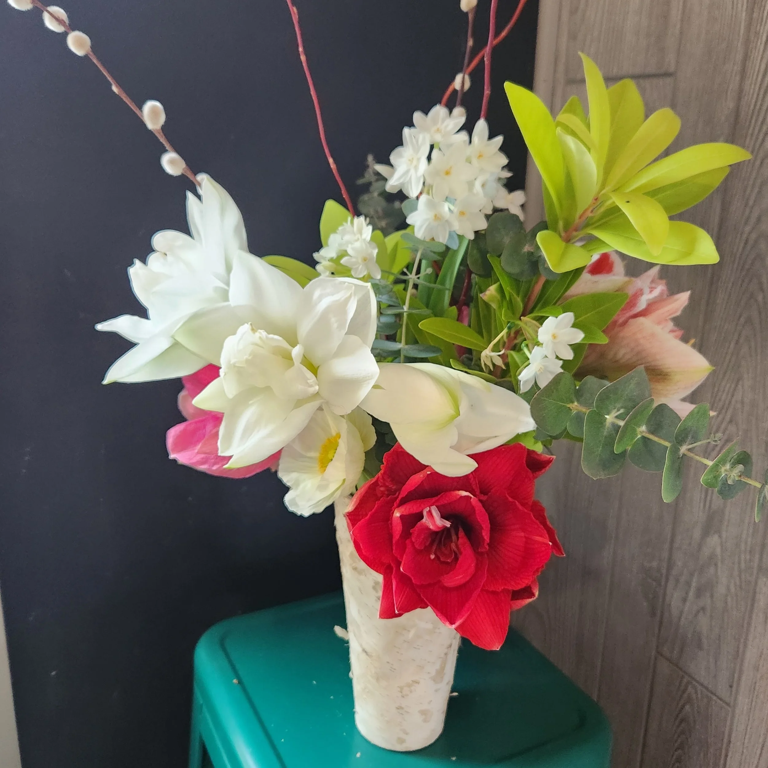 Valentine's  bouquet displayed at The Blake Love and Lifestyle Expo