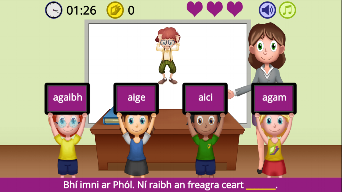 anmuinteoir Irish/Gaelic Language Game