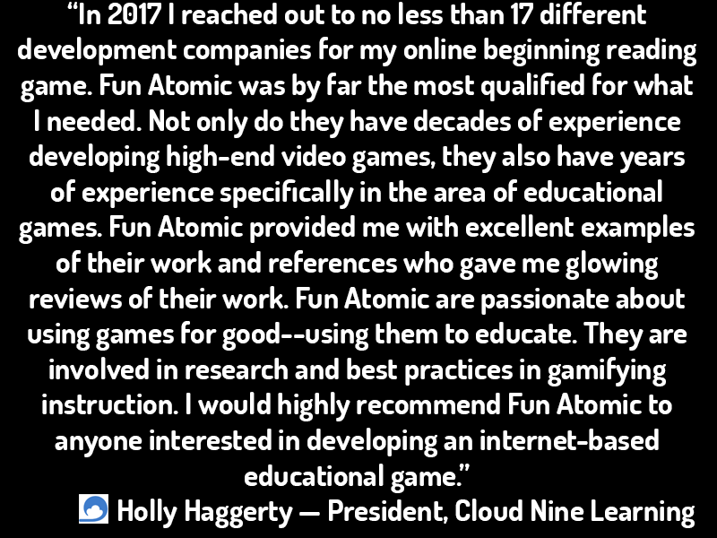 Cloud Nine Learning Testimonial