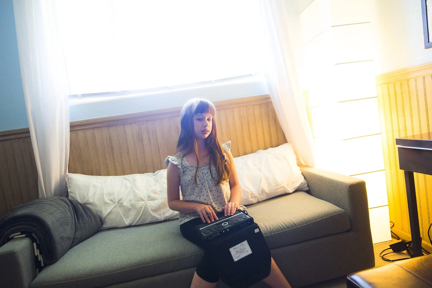 This Blind Girl Can Read Faster Than You
