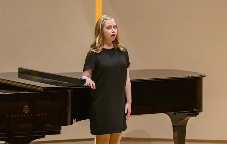 Connor Earns National Society of Arts and Letters Scholarship