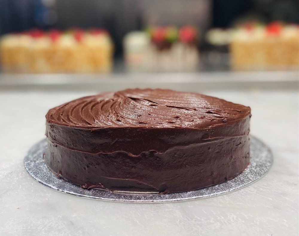 Chocolate Fudge Cake 10