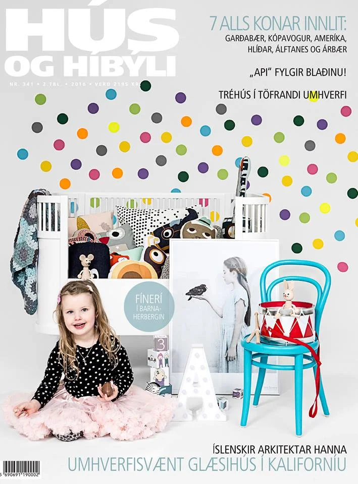 Cover - Hús og híbýli 2016