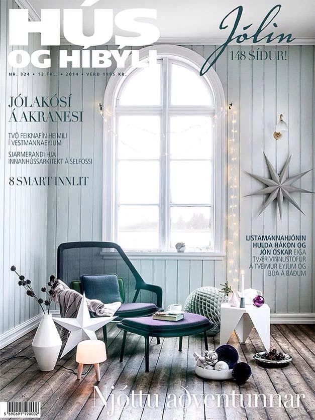 Cover - Hús og híbýli 2014