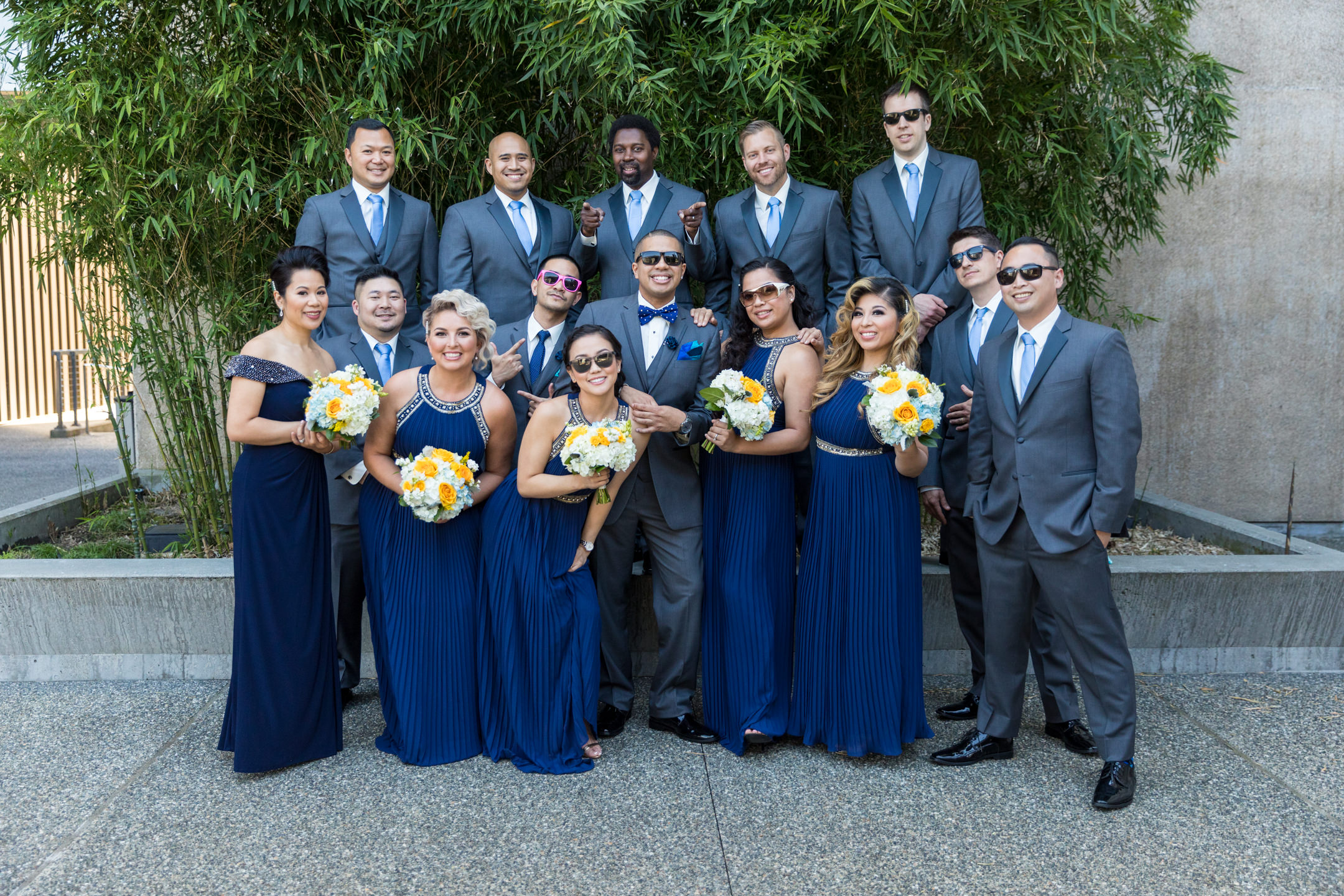 Wedding Party Portraits