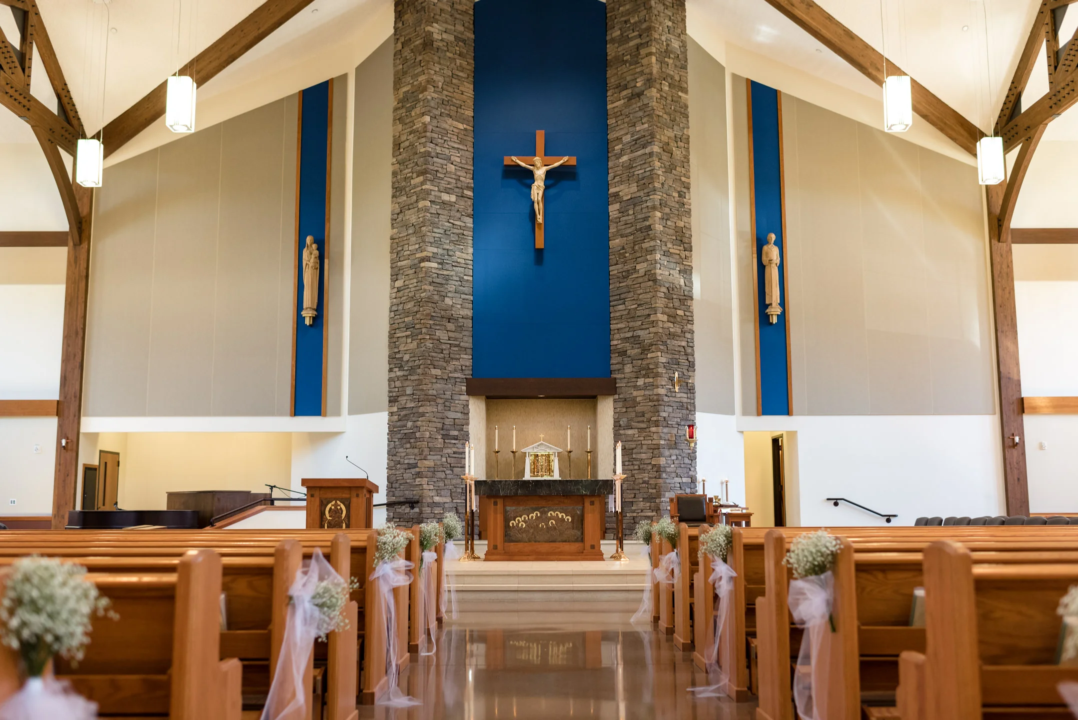 Saint Theresa of Calcutta Wedding Venue Ceremony Details