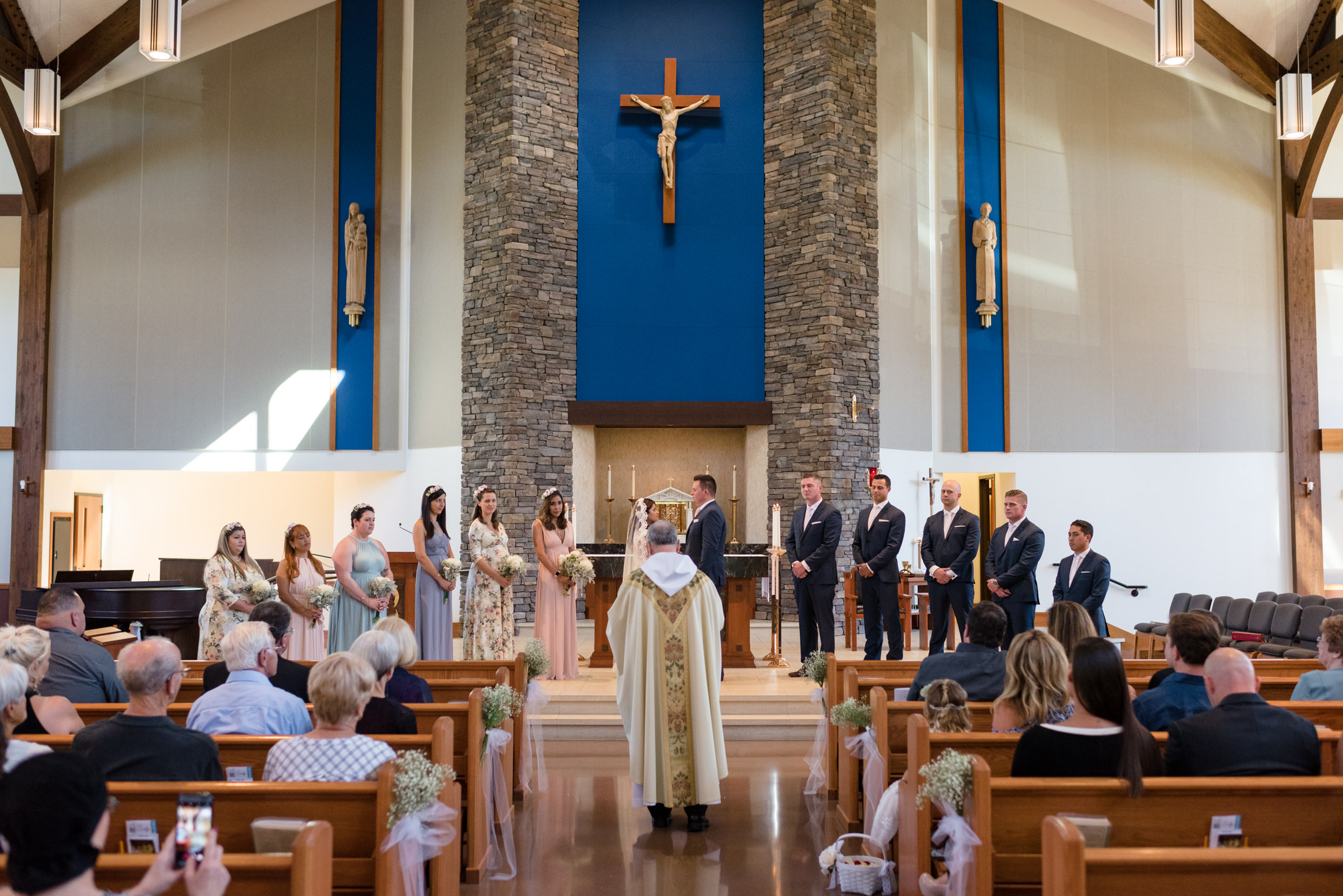 Wedding Ceremony at Saint Theresa of Calcutta